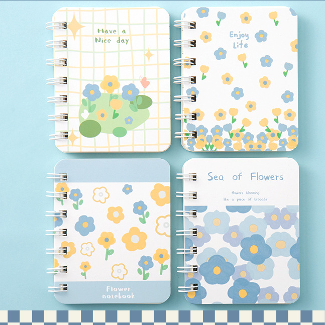 Wholesale Paper Rose Flower Series Notebook